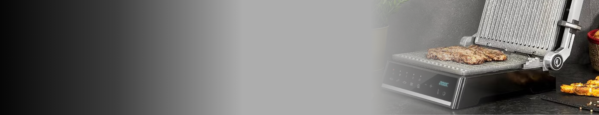 shop banner Electric Grills